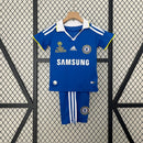 CHELSEA I 08/09 CONJUNTO INFANTIL (RETRO)