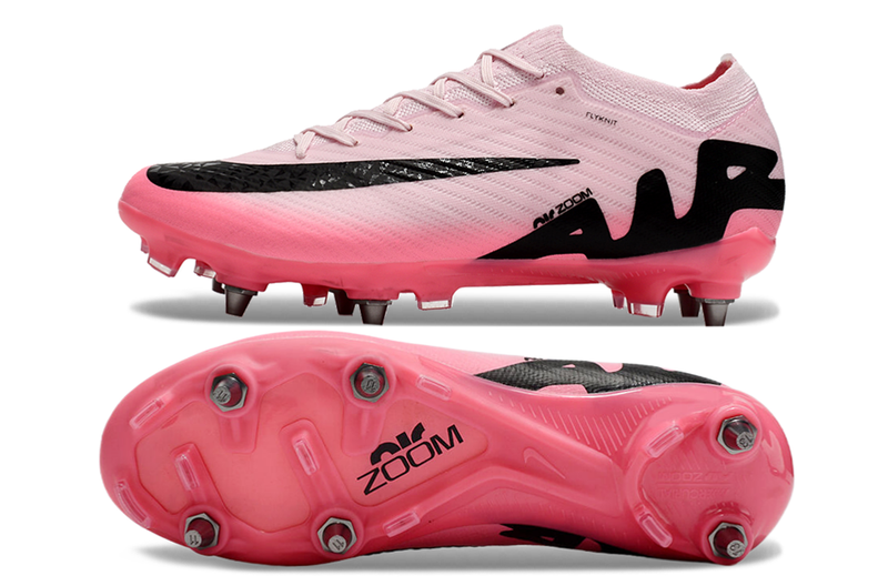 BOTA DE FUTBOL NIKE MERCURIAL AIR ZOOM 15 SG ELITE - ROSA