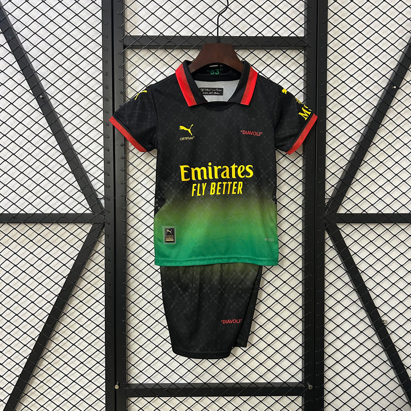 MILAN EDICIÓN LIMITADA II 25/26 CONJUNTO INFANTIL