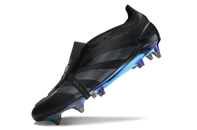 BOTA DE FUTBOL ADIDAS PREDATOR TONGUE SG ELITE - NEGRO