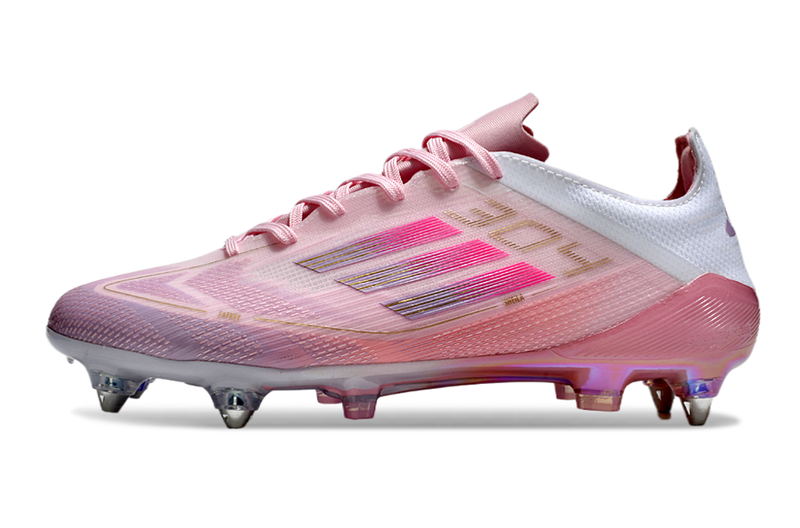 BOTA DE FUTBOL ADIDAS F50 SG ELITE - ROSA - LAMINE YAMAL