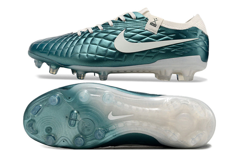 BOTA DE FUTBOL NIKE TIEMPO EMERALD LEGEND 10 FG ELITE