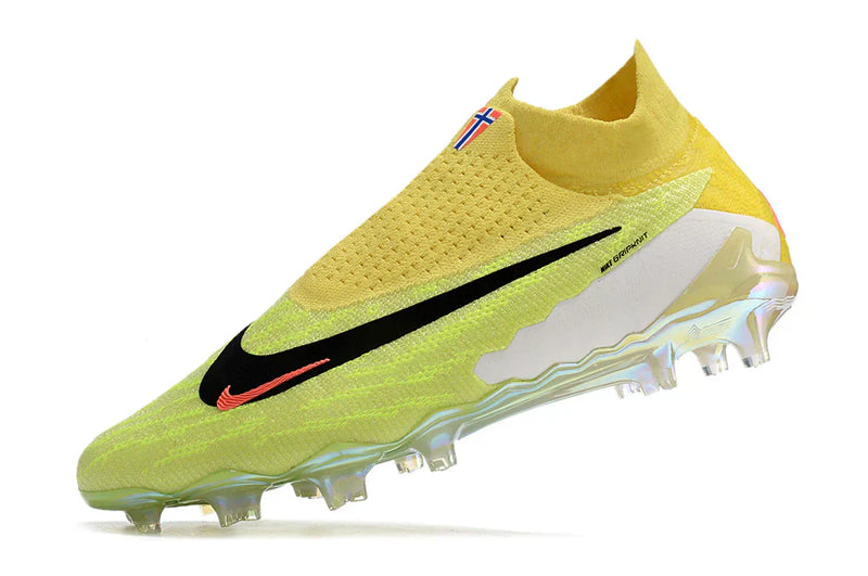 BOTA DE FUTBOL Nike Gripknit Phantom GX HAALAND Elite Dynamic Fit FG