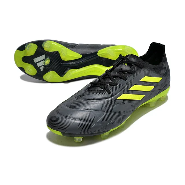 BOTA DE FUTBOL Adidas Copa Purefirm Elite FG - NEGRO/VERDE