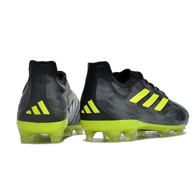 BOTA DE FUTBOL Adidas Copa Purefirm Elite FG - NEGRO/VERDE