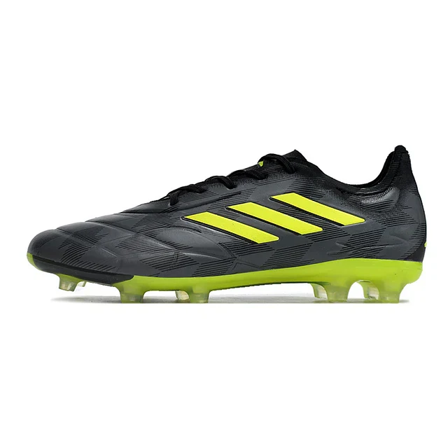 BOTA DE FUTBOL Adidas Copa Purefirm Elite FG - NEGRO/VERDE