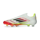 BOTA DE FUTBOL ADIDAS F50 FG ELITE - BLANCO/NARANJA