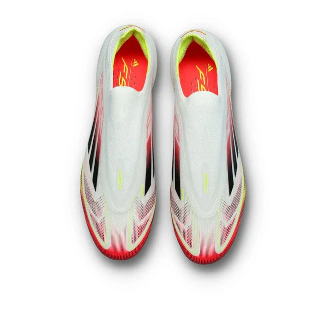 BOTA DE FUTBOL ADIDAS F50 FG ELITE - BLANCO/NARANJA