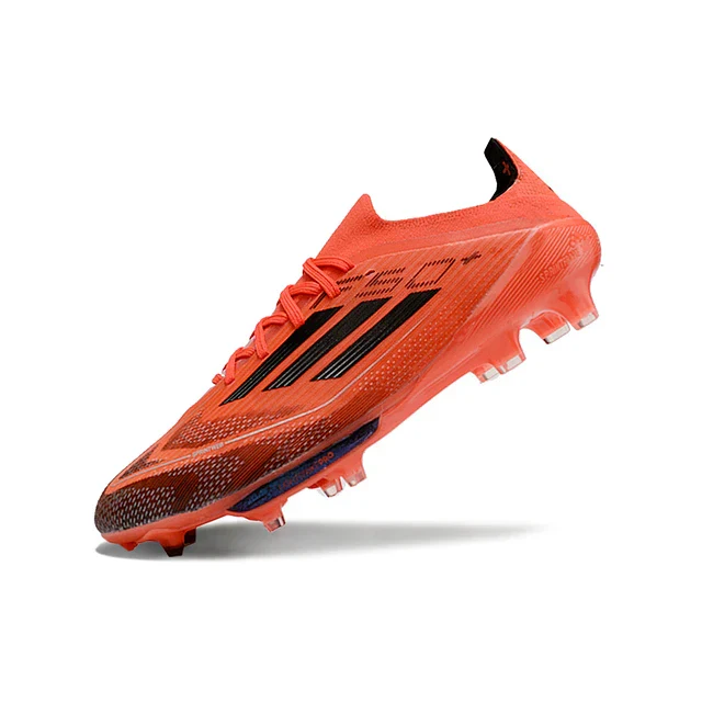 BOTA DE FUTBOL ADIDAS F50+ FG ELITE - NARANJA/NEGRO