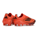 BOTA DE FUTBOL ADIDAS F50+ FG ELITE - NARANJA/NEGRO