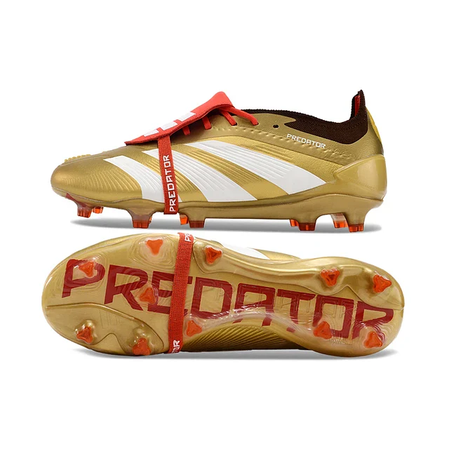 BOTA DE FUTBOL ADIDAS PREDATOR ACCURACY FG ELITE - DORADA