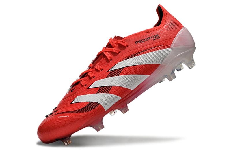 BOTA DE FUTBOL ADIDAS PREDATOR - ROJO/BLANCO