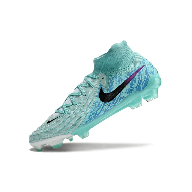 BOTA DE FUTBOL Nike Phantom Luna Elite FG - BLANCO/AZUL