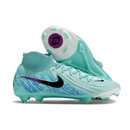 BOTA DE FUTBOL Nike Phantom Luna Elite FG - BLANCO/AZUL