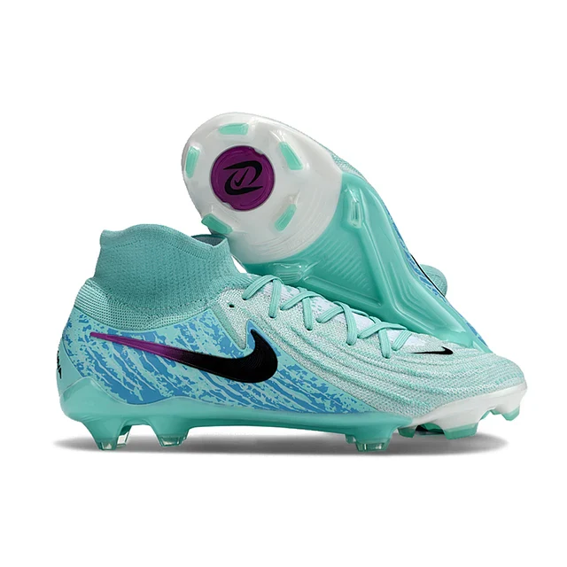BOTA DE FUTBOL Nike Phantom Luna Elite FG - BLANCO/AZUL