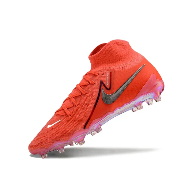 BOTA DE FUTBOL Nike Phantom Luna Elite AG - ROJO - Erling Haaland