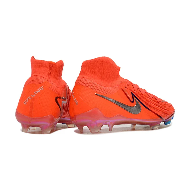 BOTA DE FUTBOL Nike Phantom Luna Elite FG - ROJO - Erling Haaland