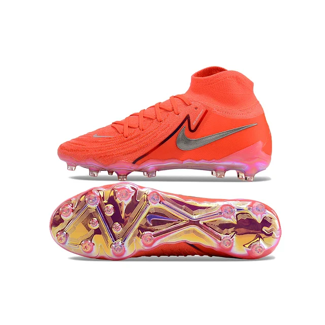 BOTA DE FUTBOL Nike Phantom Luna Elite AG - ROJO - Erling Haaland
