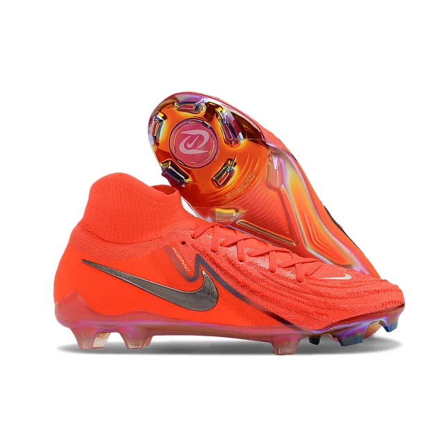 BOTA DE FUTBOL Nike Phantom Luna Elite FG - ROJO - Erling Haaland