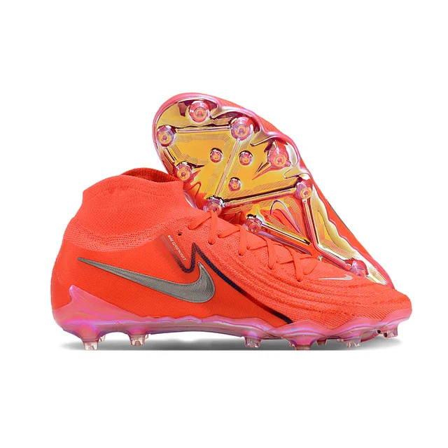 BOTA DE FUTBOL Nike Phantom Luna Elite AG - ROJO - Erling Haaland