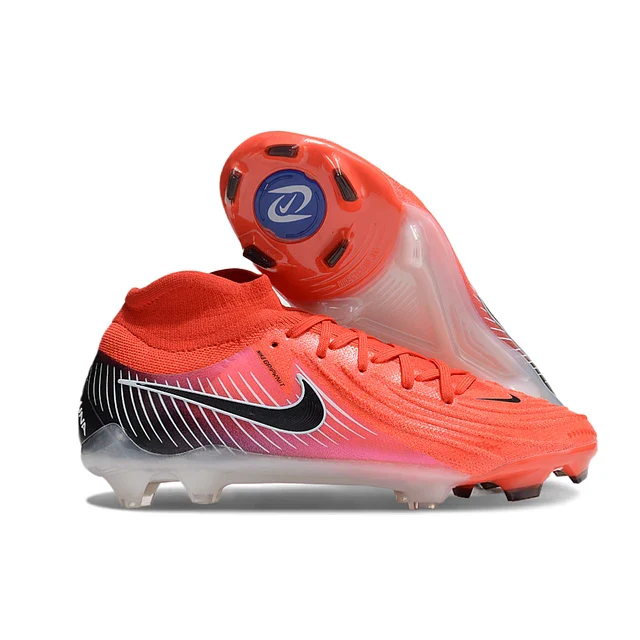 BOTA DE FUTBOL Nike Phantom Luna Elite FG - NARANJA/NEGRO