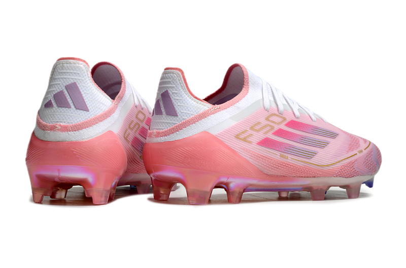 BOTA DE FUTBOL ADIDAS F50 ELITE FG - ROSA - LAMINE YAMAL