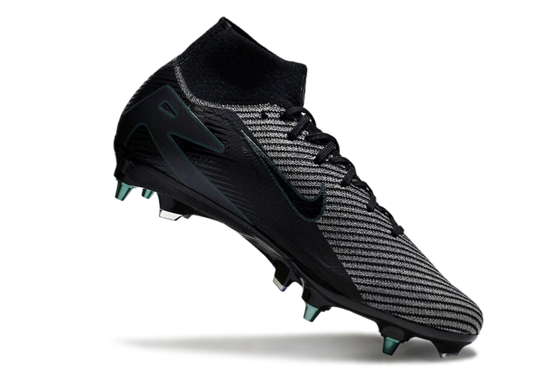 BOTA DE FUTBOL NIKE MERCURIAL SUPERFLY SG 10 ELITE - NEGRO